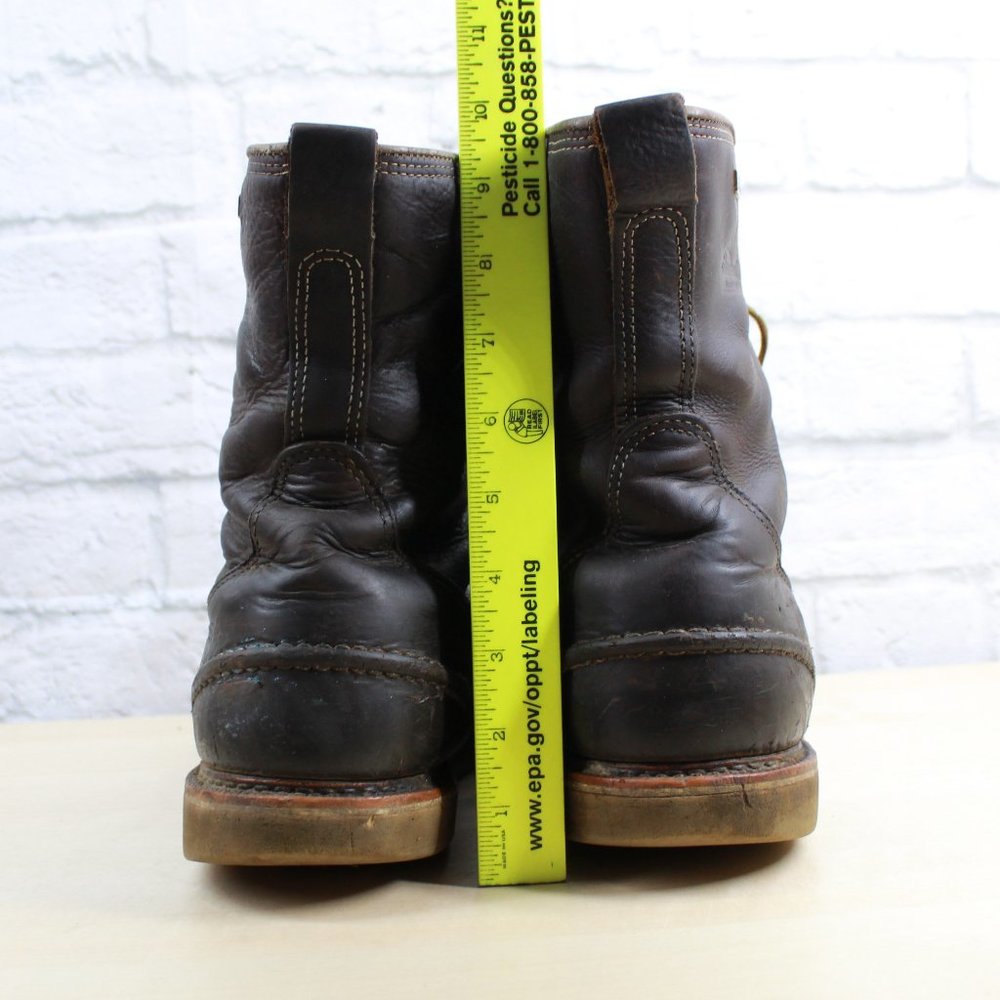 THOROGOOD Men's Extreme WP Brown Leather Wedge Wor - Picture 8 of 9